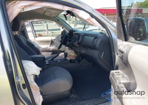 2023 Toyota Tacoma Sr V6 из США, поврежденный, VIN 3TMCZ5ANXPM596302